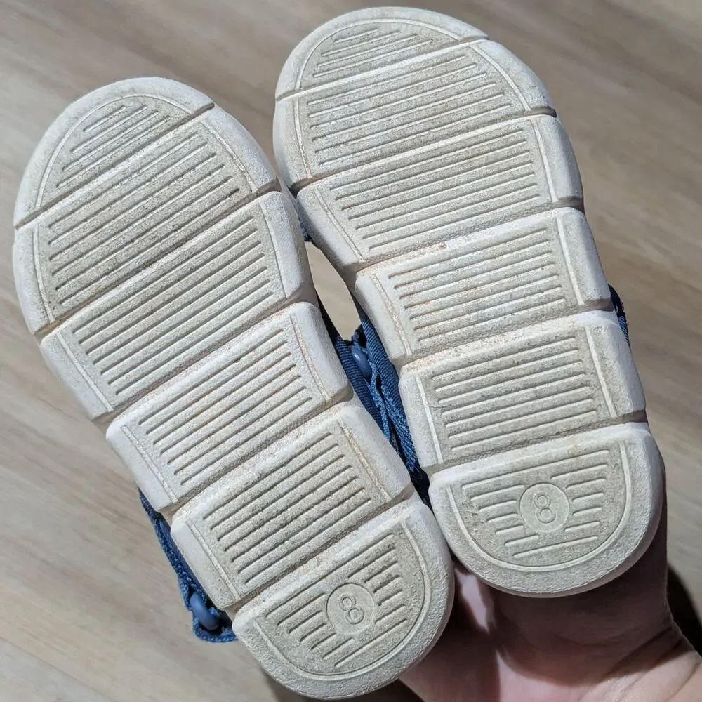 Cat & Jack | Navy Micah Adventure Hook Loop Water Sandals | Toddler Boys 8T